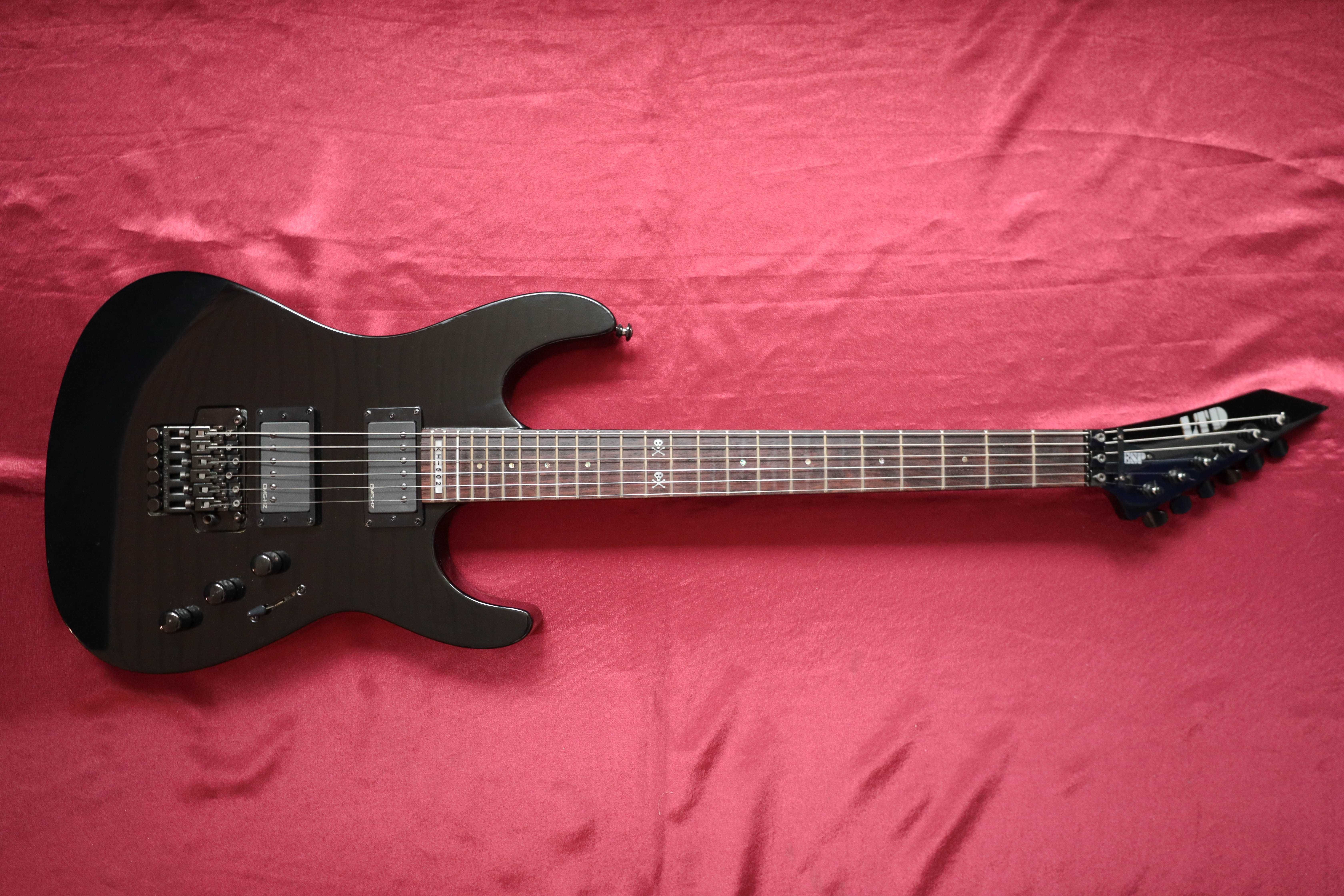 ESP LTD KH-502 електрогітара Metallica