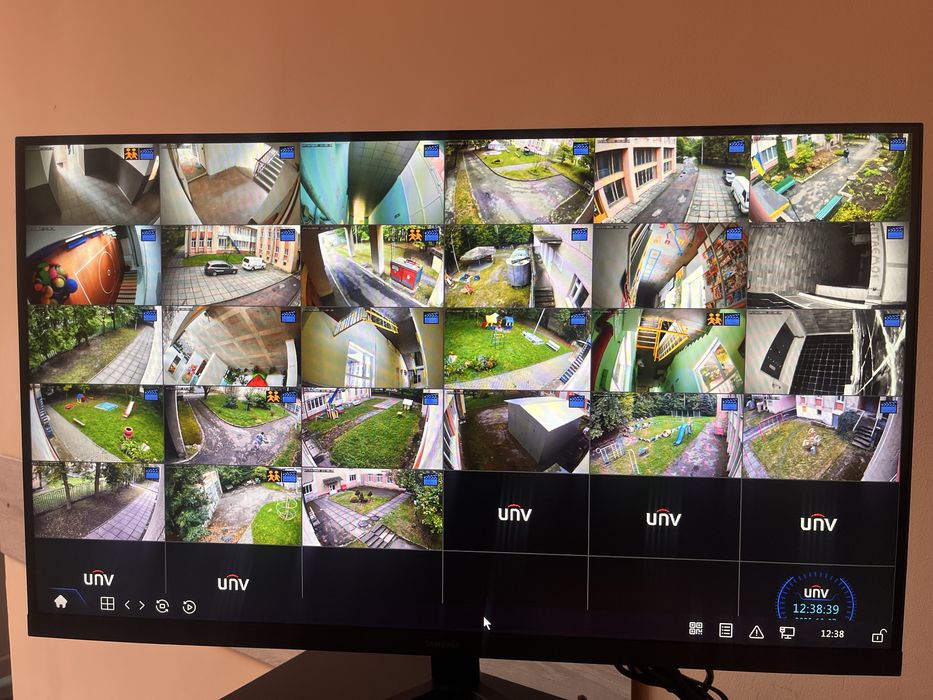 Монтаж систем безпеки , відеонагляд та інше