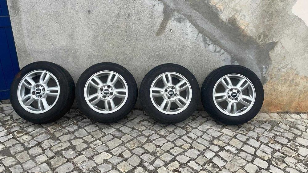 Jantes especiais para mini One