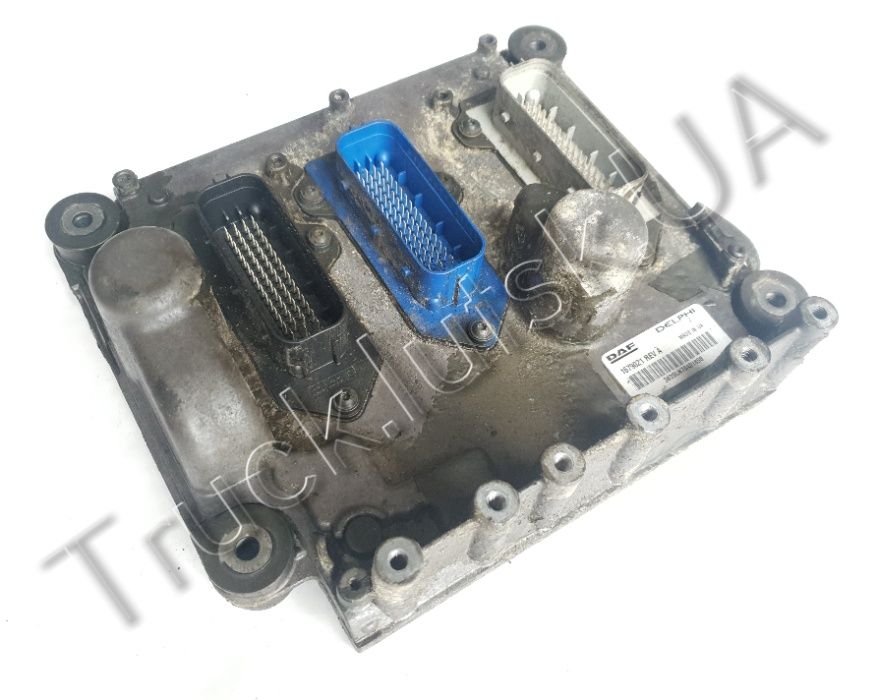 Блок керування двигуном EDC 1679021 Rev A DAF ДАФ XF CF ЦФ 85 75 105