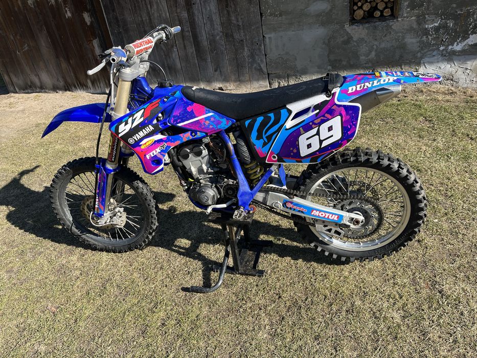 Sprzedam yamahe yzf 250