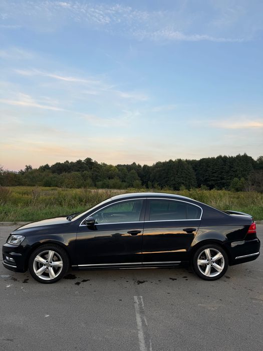 Volkswagen Passat b7 2014