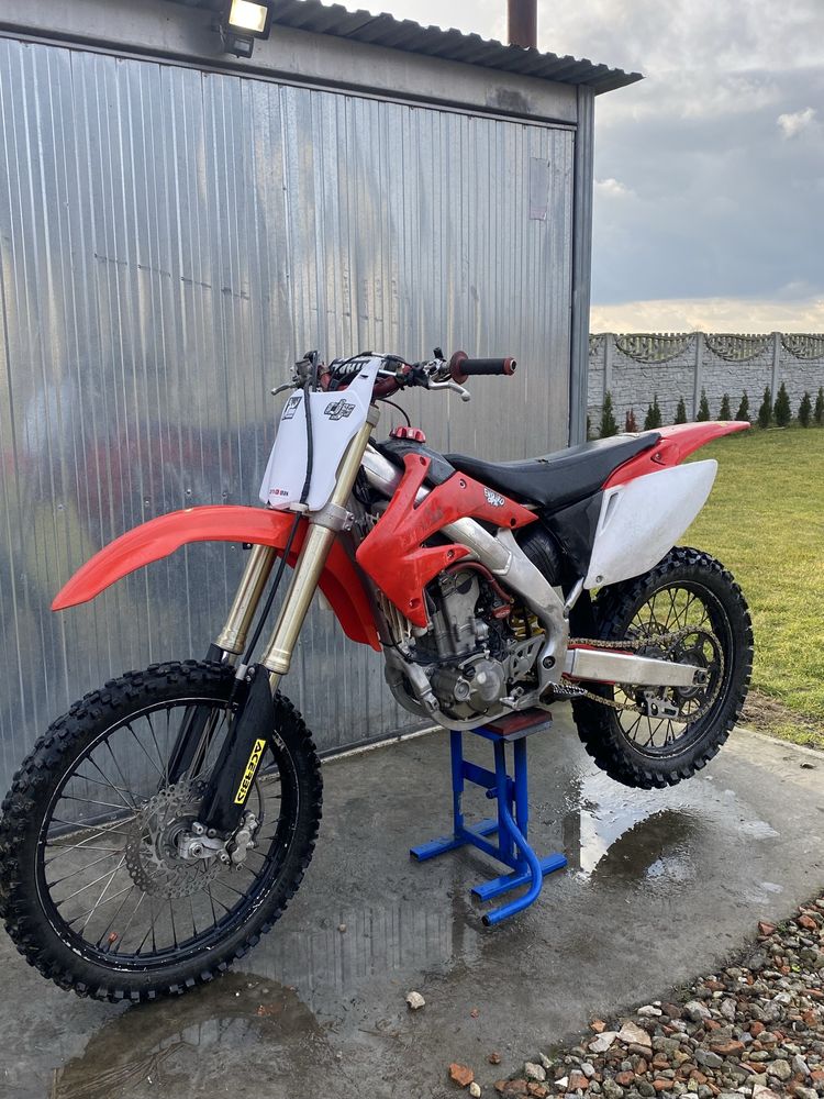 Honda CRF 250R 2009rok