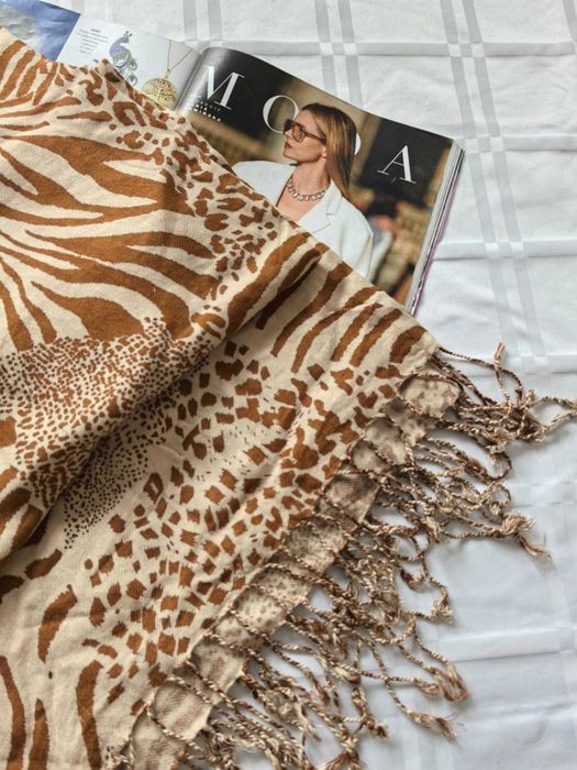 Szal Damski Na Jesień