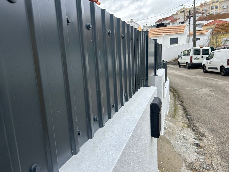 Vedação/telheiros