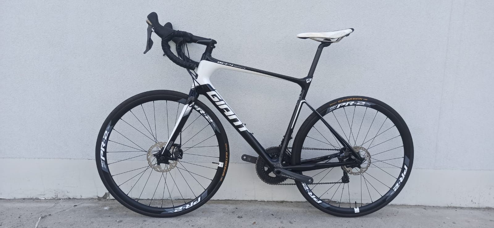 GIANT DEFY ADVANCED 1, Shimano Ultegra(hydraulika), Rozmiar M/L- 56
