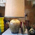 Lampa stojąca  ,ceramiczna vitage