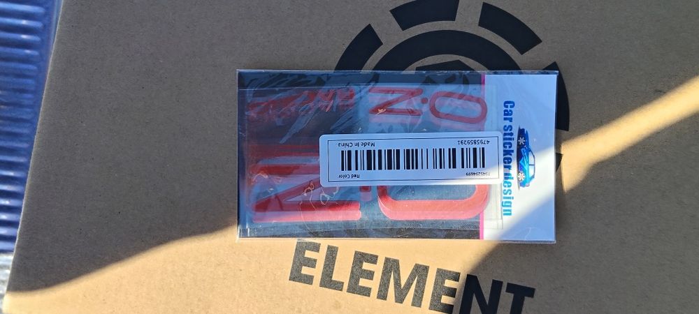 Autocolantes á prova de água para carro