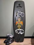 Liquid Force Deluxe deska wakeboardowa seria limitowana 136