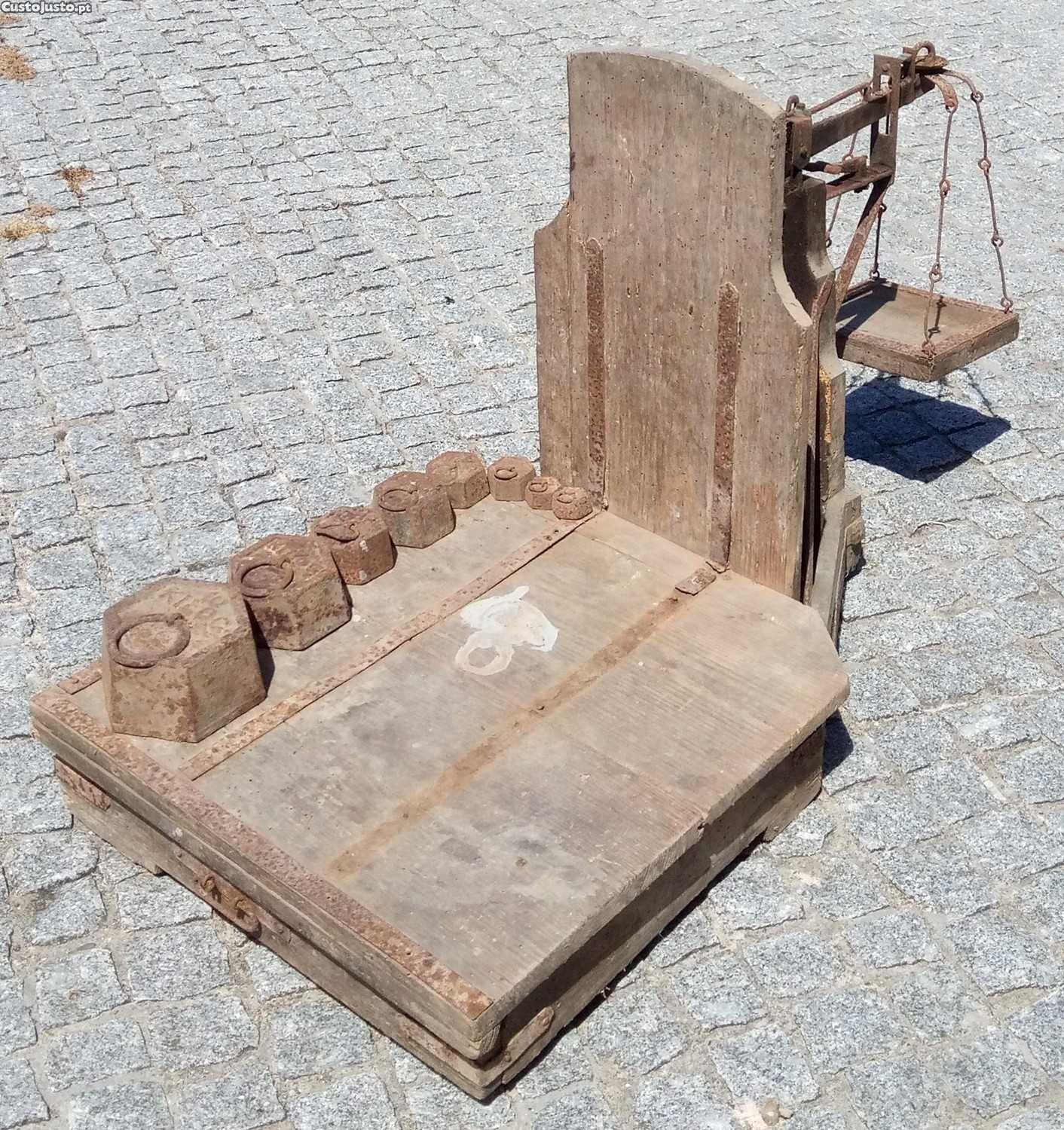 Balança de Agricultor com Oito Pesos
