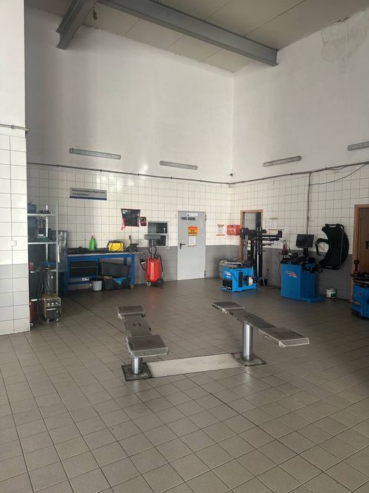 Wynajem Stanowiska Pracy / Warsztat Samochodowy / Mechanik B2B