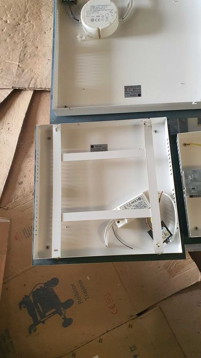 Candeeiros Led luz fria e quente