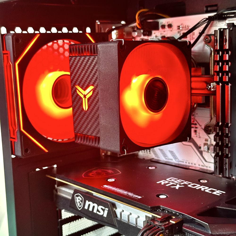 Ігровий ПК | RTX 3060 12GB | Ryzen 5 5600 | 32GB | M.2 NVME | Топ ПК