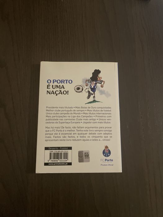 O Porto é uma Nação - Luis Miguel Pereira e Rui Duarte