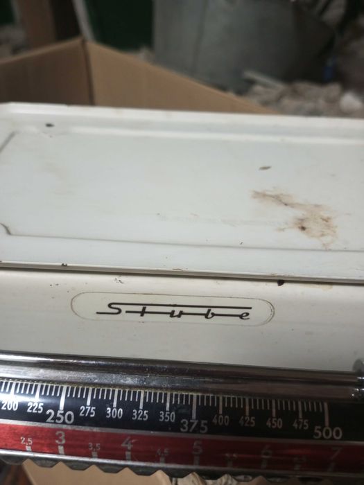 Переносні ваги стуб "німецькі"