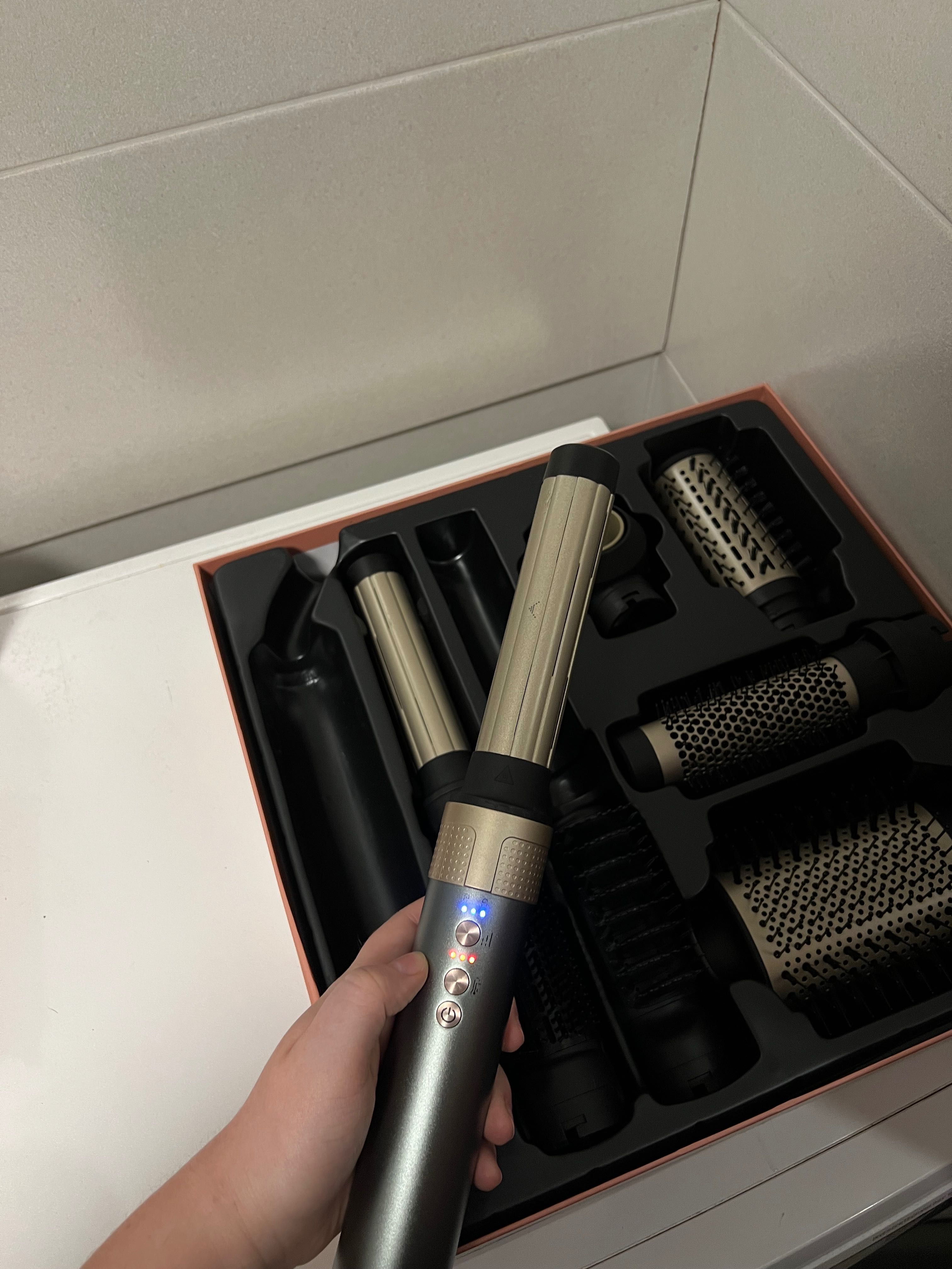 Стайлер Cecotec Bamba Ceramicare з косметичкою