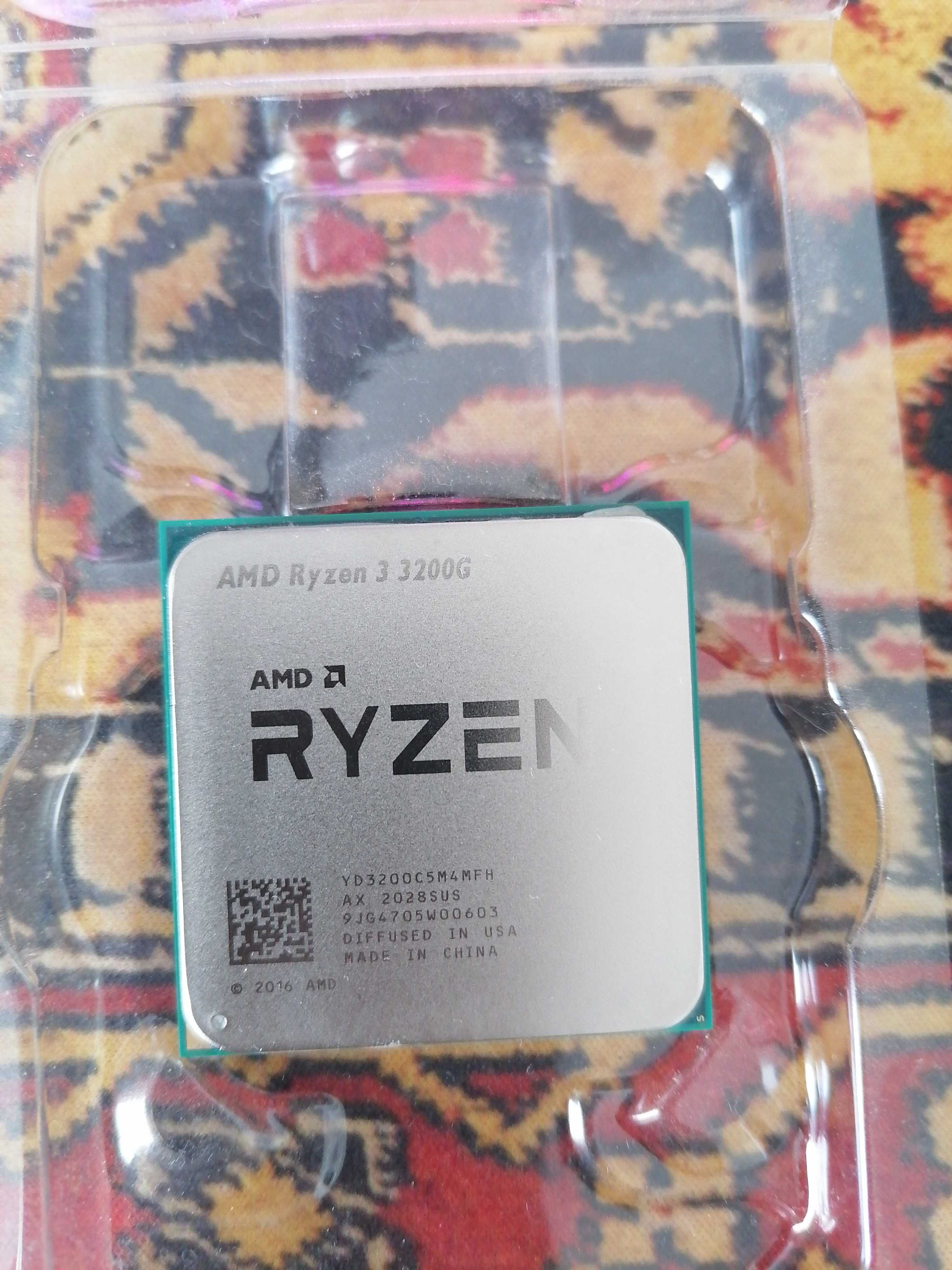 Procesor AMD Ryzen 3 3200g. 3.60Ghz bez chłodzenia, cena do negocjacji