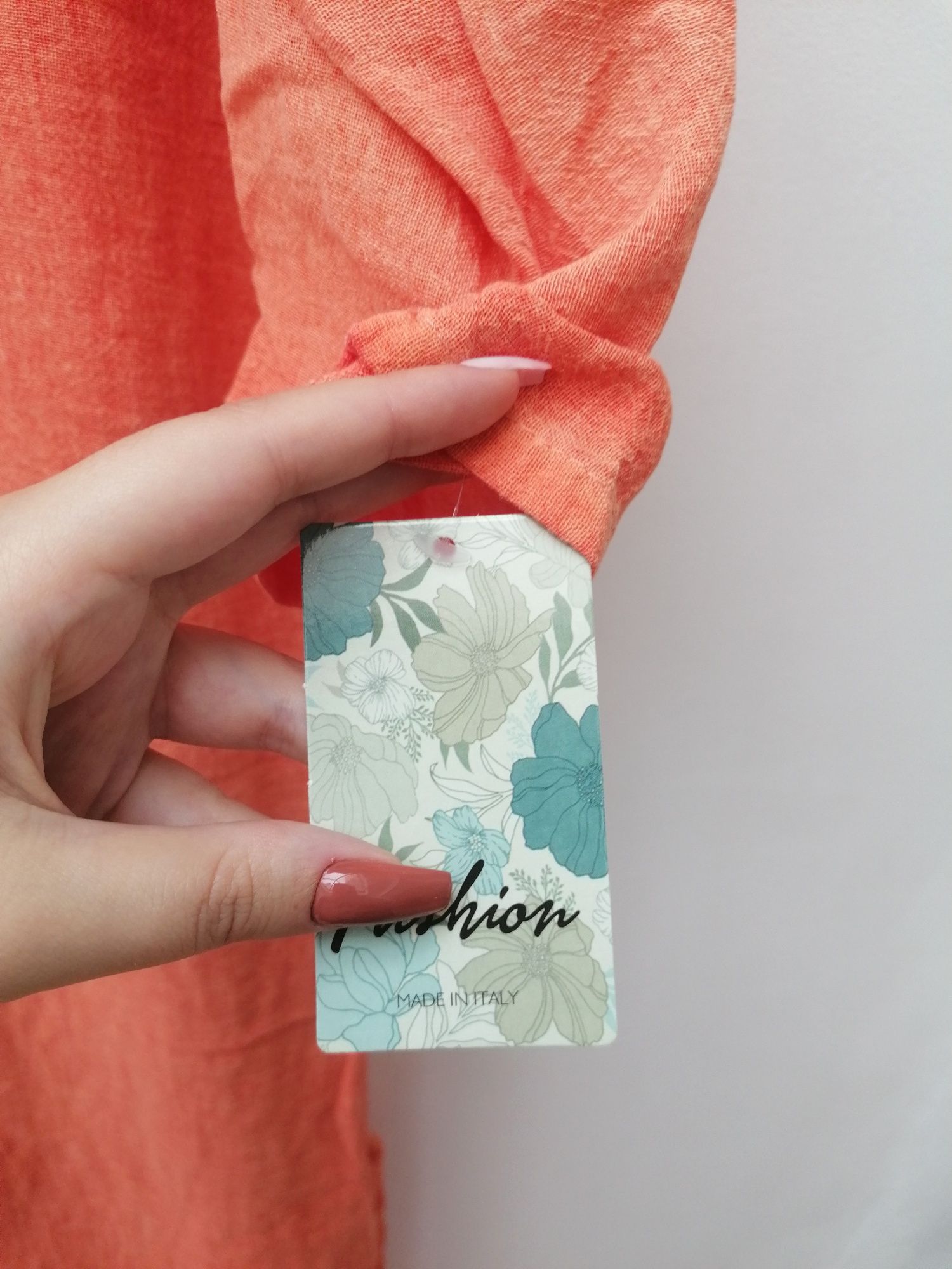 Vestido Maxi Laranja