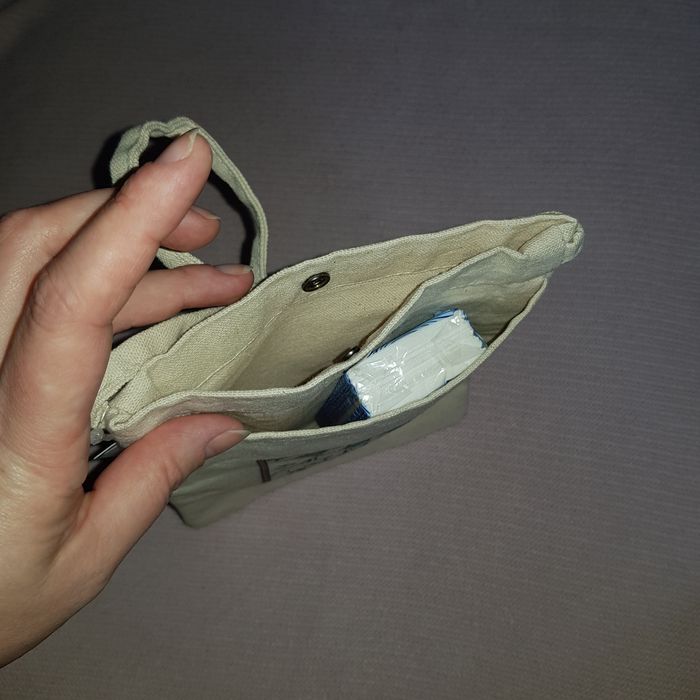 Torebka - torebeczka Muminki. Moomin. Listonoszka