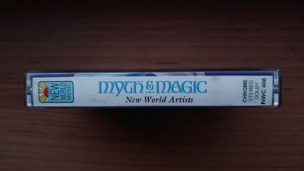 Myths & Magic kaseta audio UK New World Artists 96