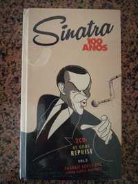 Frank Sinatra CD duplo (selado)