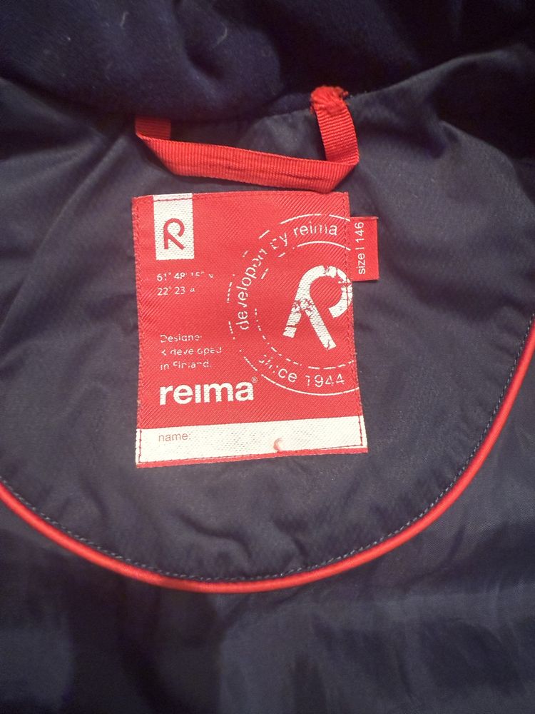 Куртка зимова Reima 146 Торг