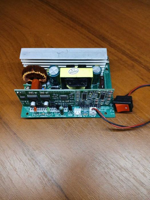 Інвертор Для Котла DC-AC 12 В -220 В, 450 Вт, пік800вт., чистий синус.