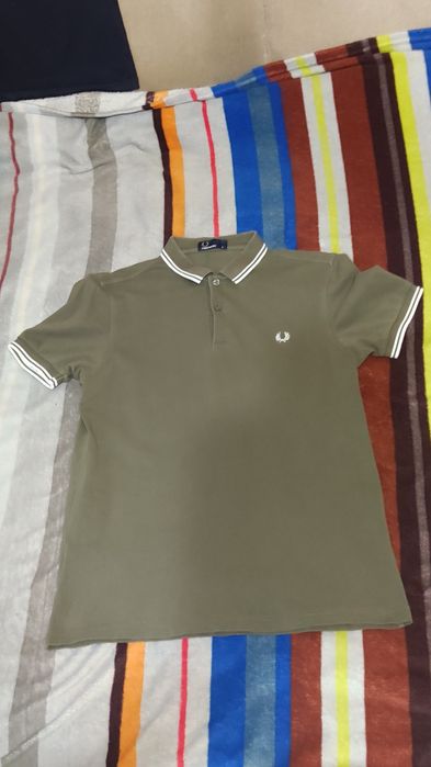 Поло фред перри.