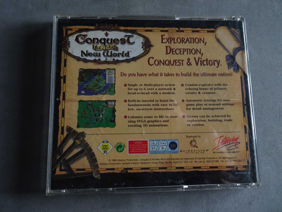 PC Game - Conquest of the New World64551118770049121