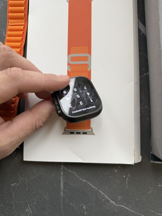 Apple Watch Ultra 2 Black 100% заряд ідеальний стан