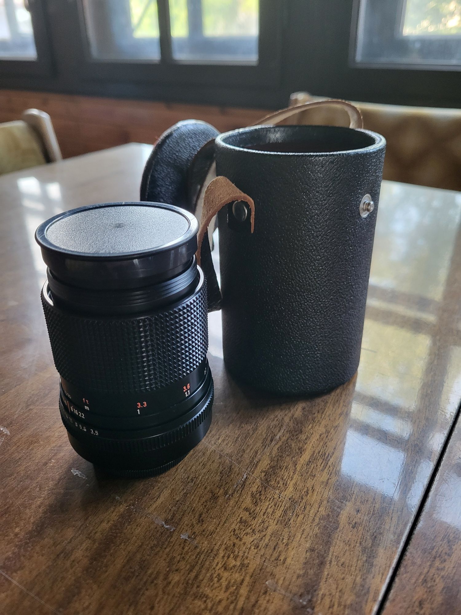 MC Sonnar 3,5/135mm Carl Zeiss Jena DDR M42