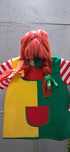 Strój przebranie kostium Pippi Langstrumpf