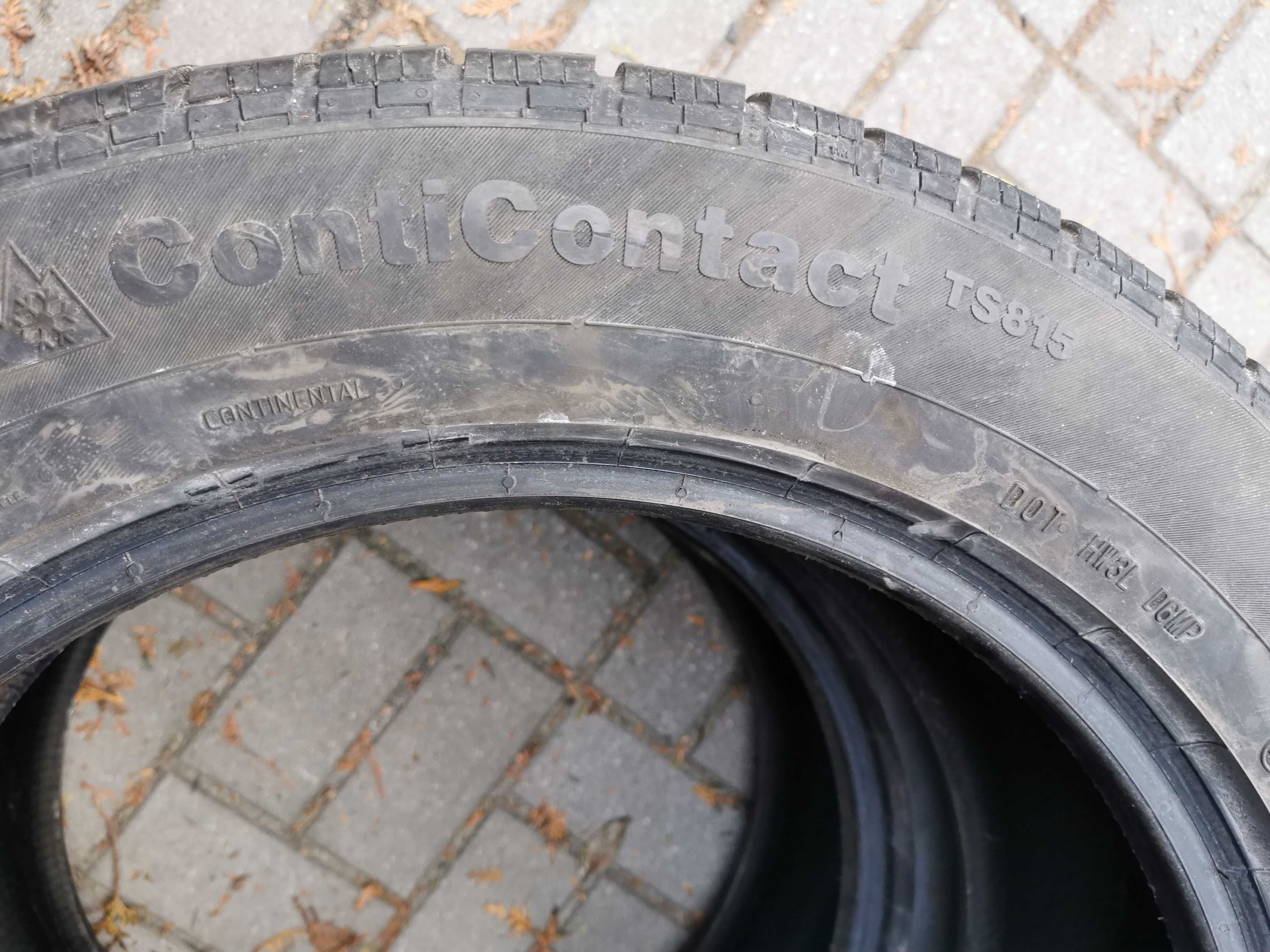 Całoroczne Continental ContiContact TS815 235/55r18 100V 6mm N8225