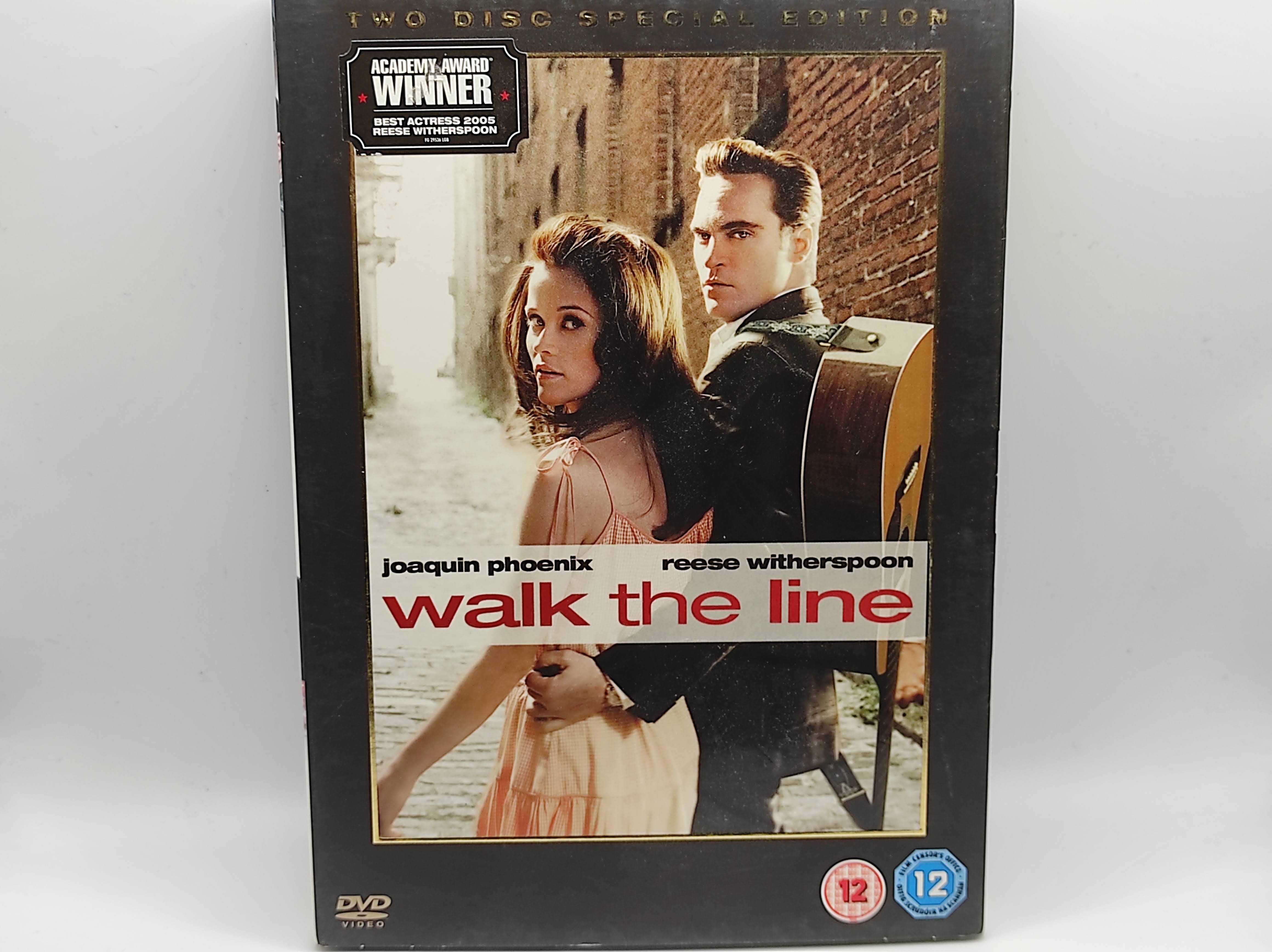 Film DVD Walk the Line, Spacer po linie 2xDVD