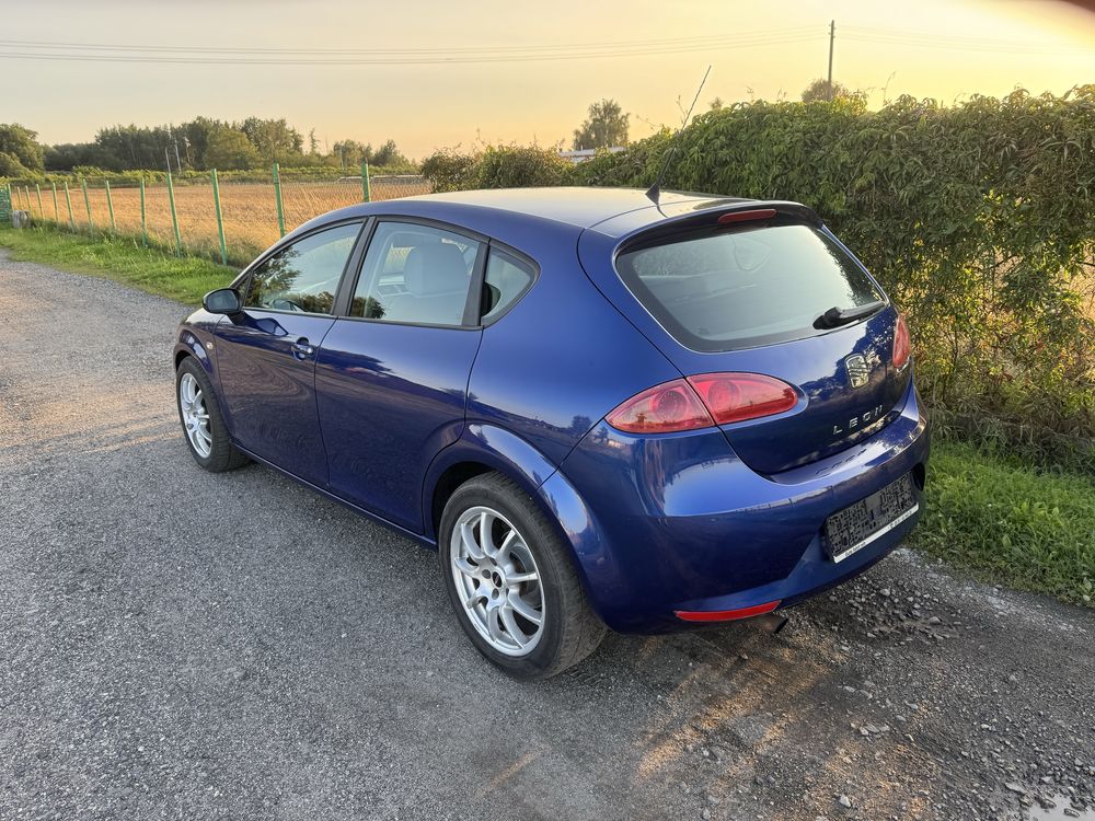 Seat Leon II 1.6 MPI 102km Klimatyzacja