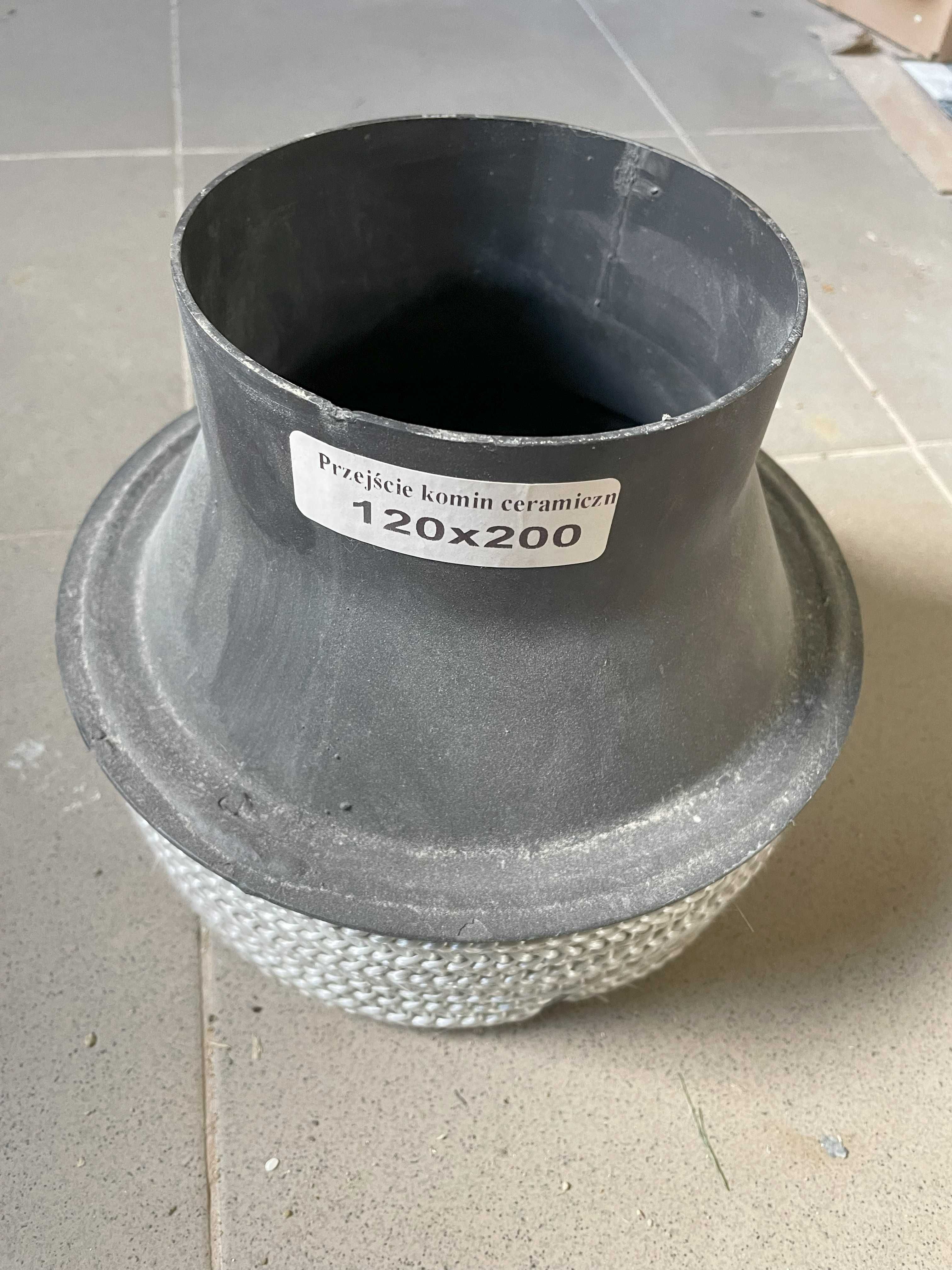 Redukcja na komin ceramiczny 120/200 FI 120