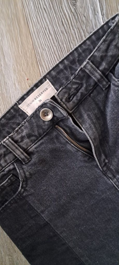 Spodnie jeans damskie