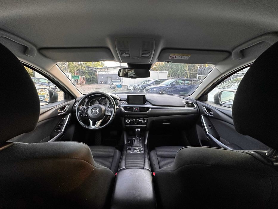 Mazda 6 GJ Lift|2.2Diesel 150KM|Automat|SalonPL|LED|NiskiPrzebieg|2015