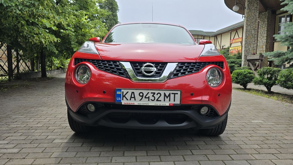 Автомобіль Nissan juke 2017 р 1.6 ніссан