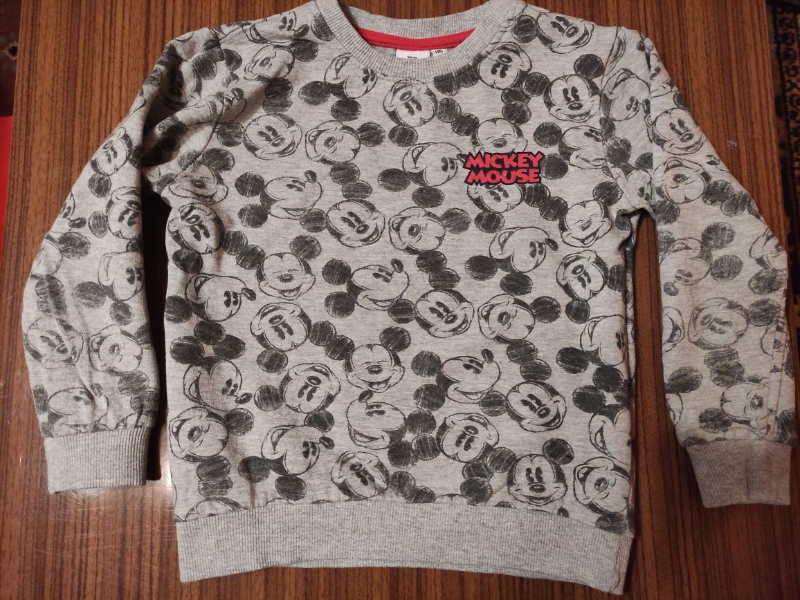 Bluza Disney Mickey rozmiar 116