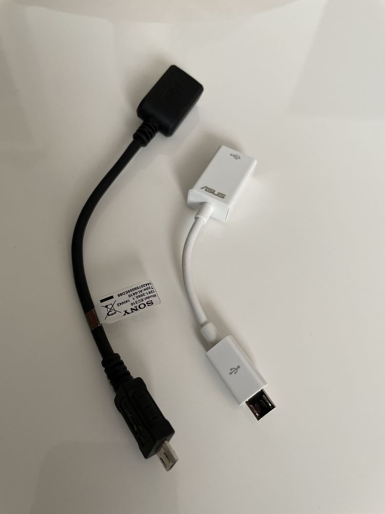 Kabel otg usb micro usb usb Asus Nowy