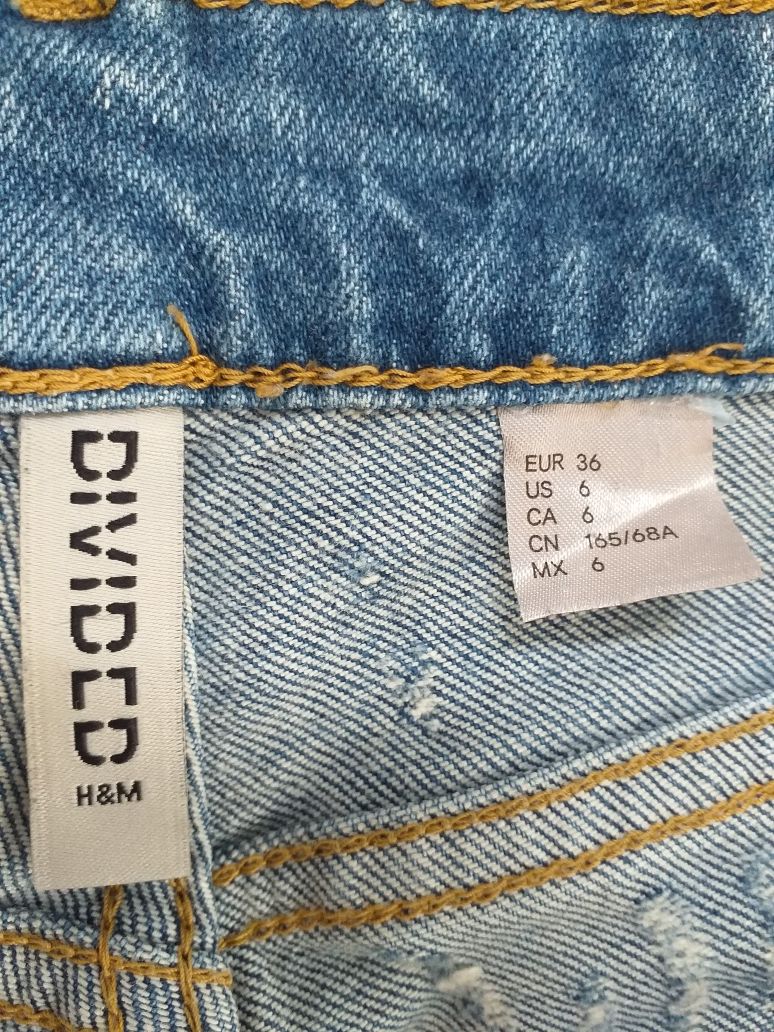 Spodnie/dżinsy/jeansy damskie H&M
