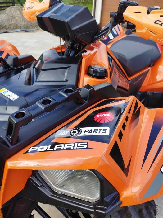 Polaris Scrambler ZAREJESTROWANY z 2022 r. can-am sportsman grizzly