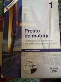 Prosto do matury 1/ matematyka/ zakres podstawowy