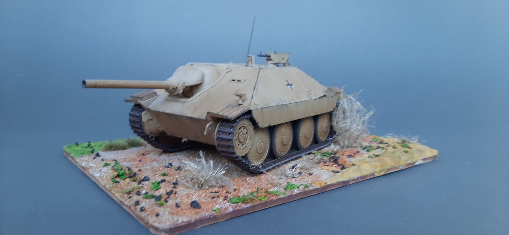 Модель немецкой САУ  Hetzer 1/35