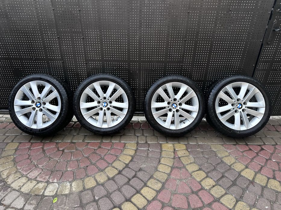 Колеса Диски BMW R17 5*120 резина GoodYear 205/50 r17