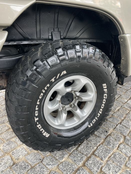 PAJERO 2.8 ABAS LARGAS