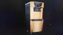 Máquina de Gelado SOFT/AÇAÍ  MODO NOTURNO NOVA