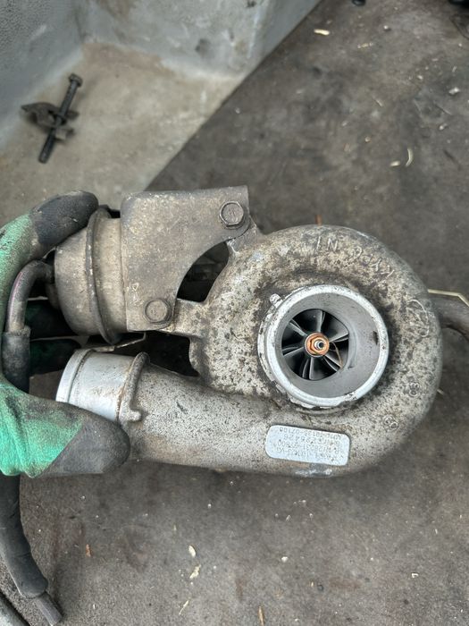 Турбина турбокомпрессор хюндай SANTAFE 2 2.2 дизель