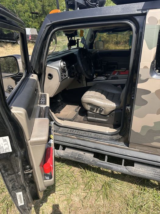 Продаєтся HAMER з мінімальними пожкодженями! С